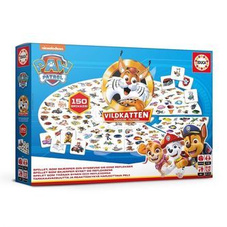 Spil. Vildkatten Paw Patrol - spil - Legekammeraten.dk