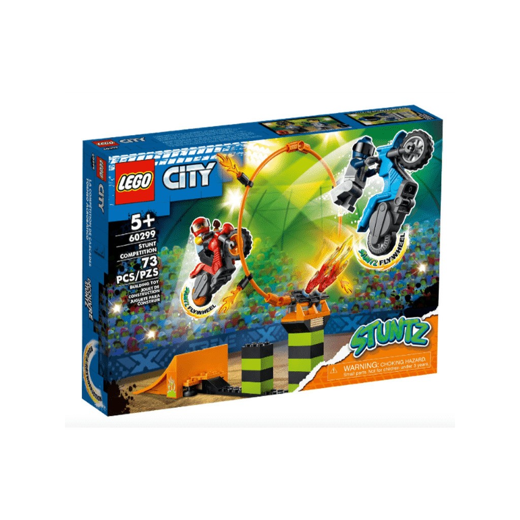 LEGO City Stuntkonkurrence - Lego City - Legekammeraten.dk