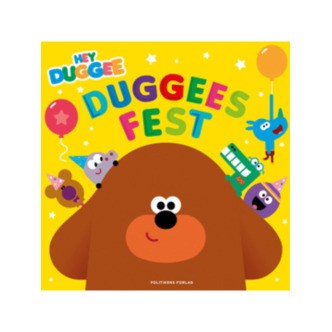Børnebog, Hey Duggee: Duggees fest - Børnebog - Legekammeraten.dk