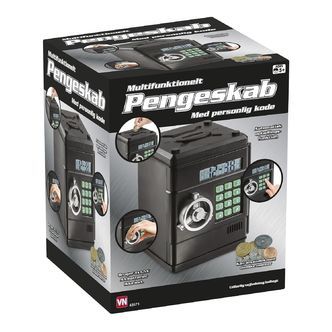 Pengeskab Med Personlig kodeÂ  - pengeskab - Legekammeraten.dk
