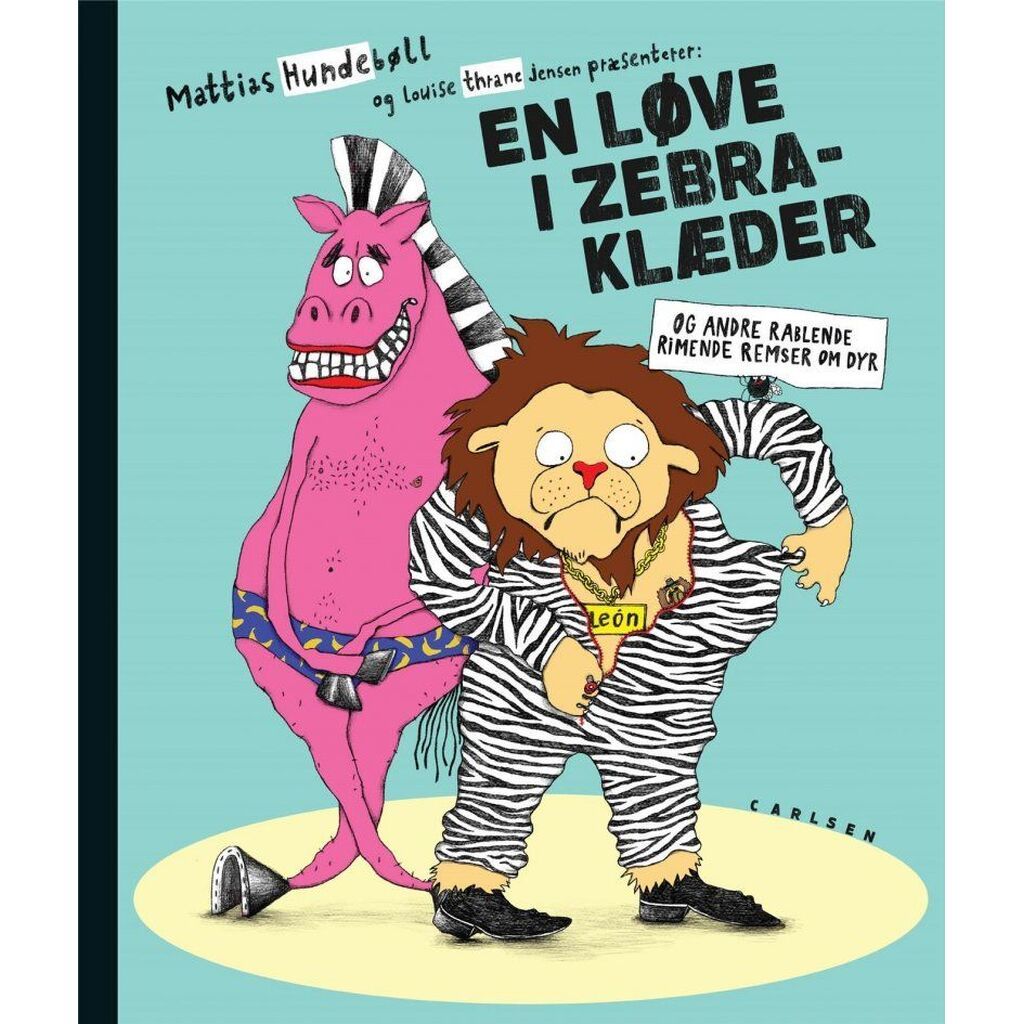 Børnebog En Løve I Zebraklæder - Børnebog - Legekammeraten.dk