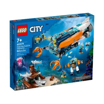 LEGO City Dybhavsudforsknings Ubåd - LEGO - Legekammeraten.dk