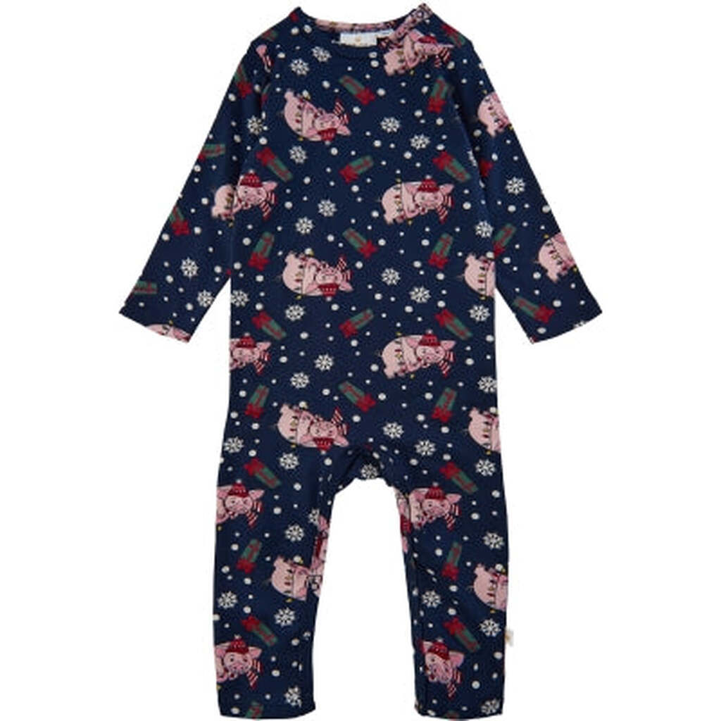 The New Siblings Jule natdragt, Navy Blazer - Tøj og tilbehør - Legekammeraten.dk