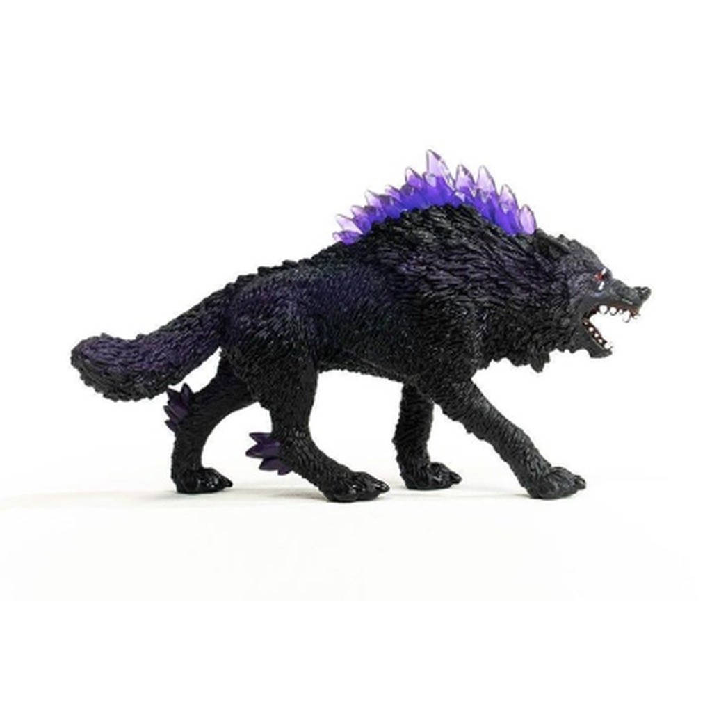 Schleich Shadow Wolf - Dyr - Legekammeraten.dk