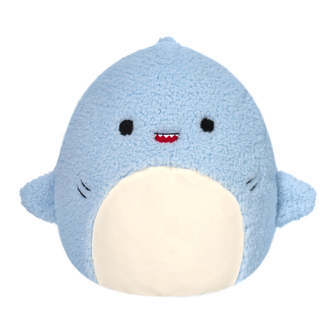 Squishmallows 40 cm Fuzz A Mallows Davie The Shark - Bamse - Legekammeraten.dk