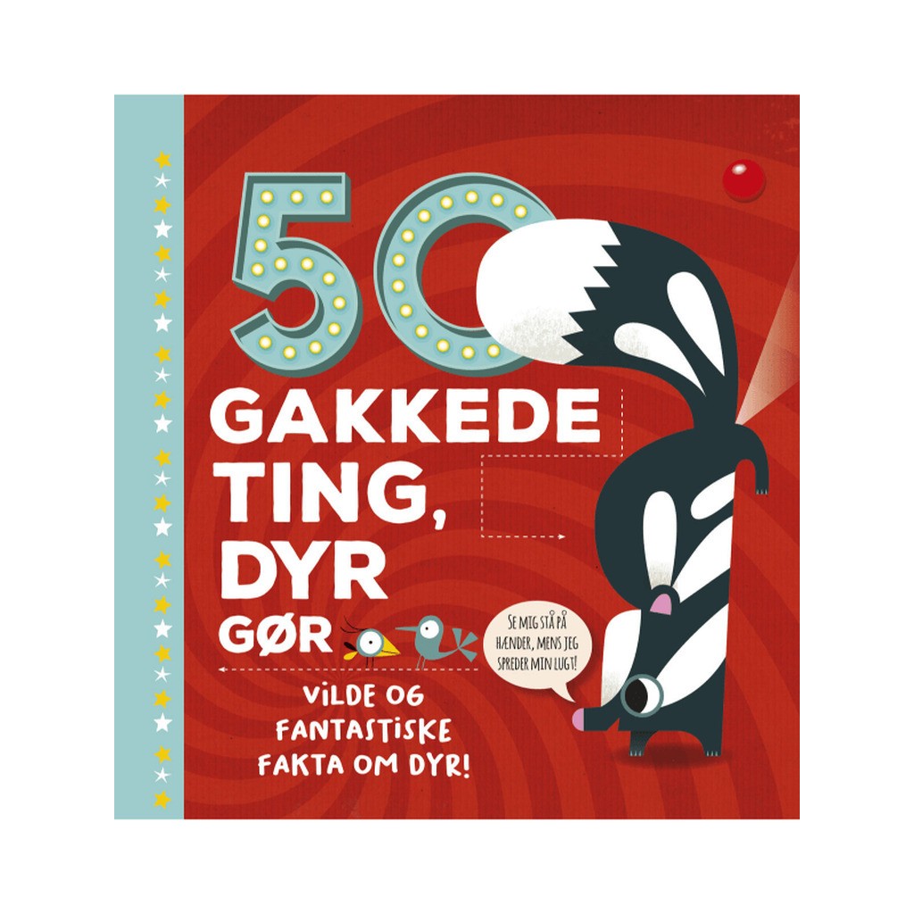 Børnebog, 50 Gakkede Ting, Dyr Gør - Børnebog - Legekammeraten.dk