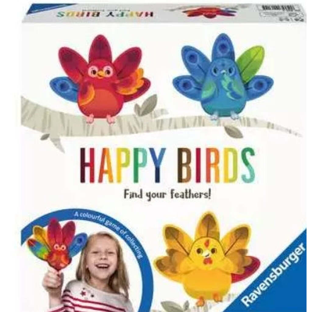 Spil. Happy Birds - spil - Legekammeraten.dk