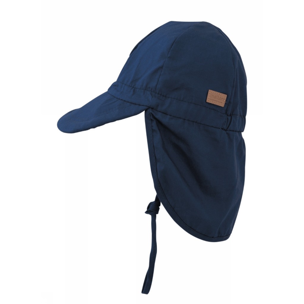 Melton Sommerhat Med Skygge Blå UV 30+ - Legekammeraten.dk