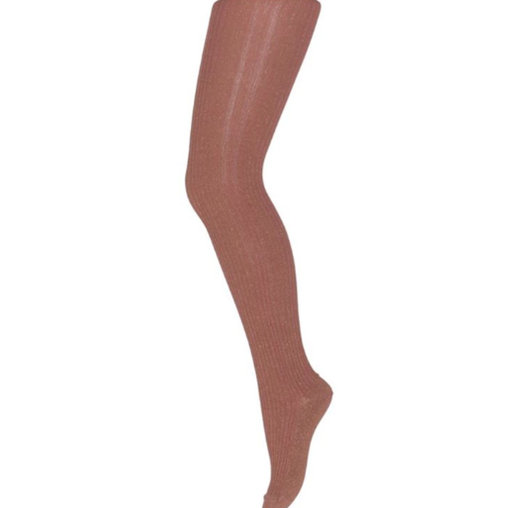 MP Glimmer Strømpebukser, Copper Brown - Legekammeraten.dk