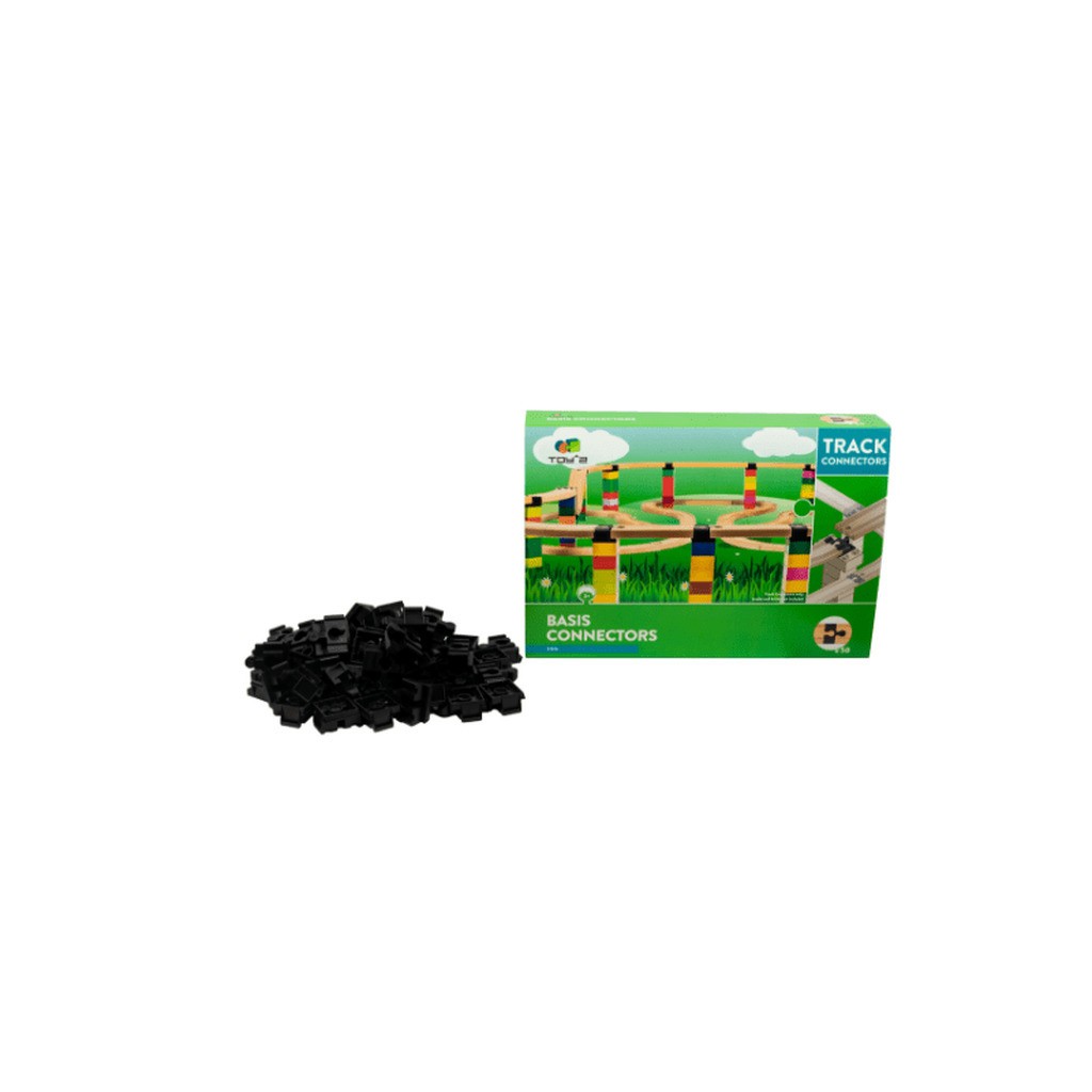 Toy2 50 Basis Connectors - Legekammeraten.dk