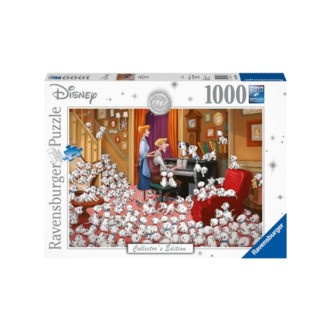 Puslespil 101 Dalmations 1000 Brikker - Legekammeraten.dk