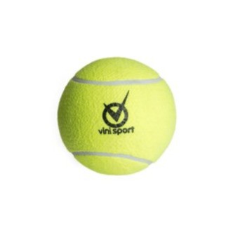 Jumbo Stor Tennisbold 15 Cm - bold - Legekammeraten.dk