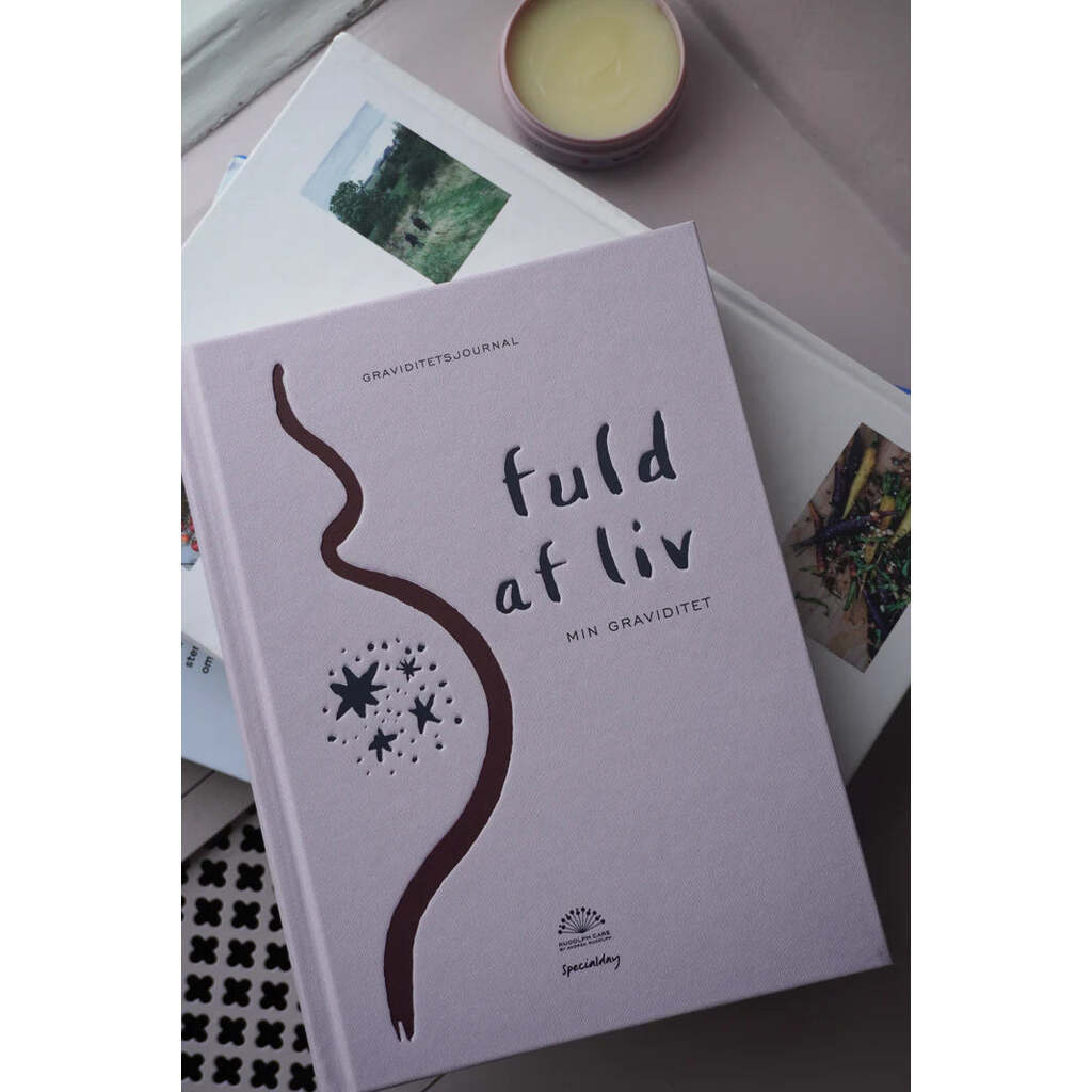 Specialday Fuld af liv  -  Min Graviditet  -  Graviditetsjournal - Graviditetsbog - Legekammeraten.dk