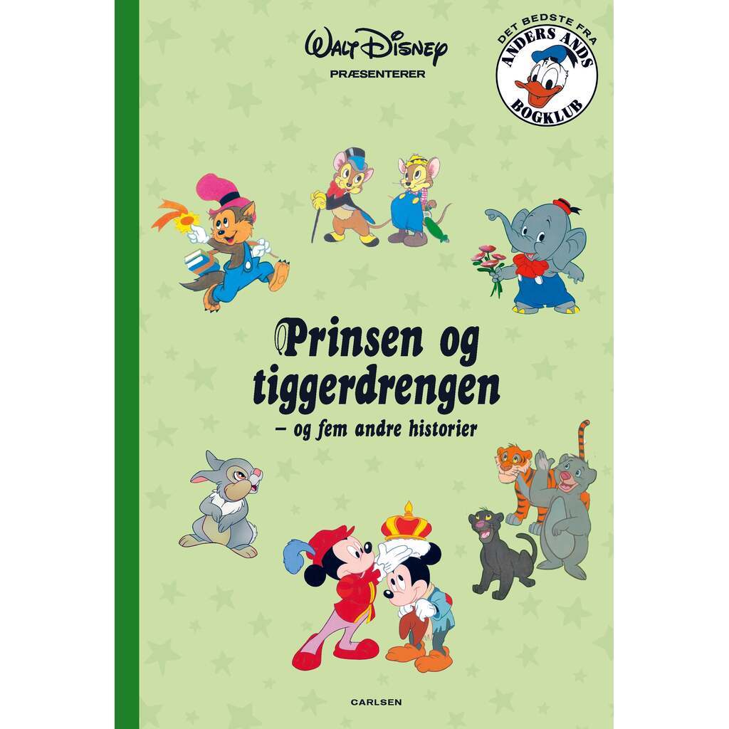 Børnebog, Prinsen og Tiggerdrengen  -  Og Fem Andre Historier - Børnebog - Legekammeraten.dk