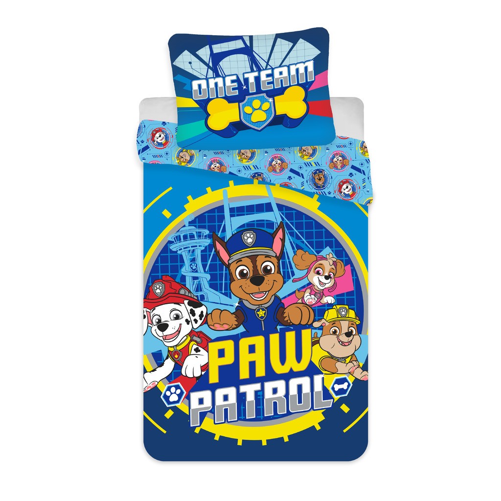 Voksen Størrelse Sengetøj Paw Patrol - Voksen størrelse sengesæt - Legekammeraten.dk