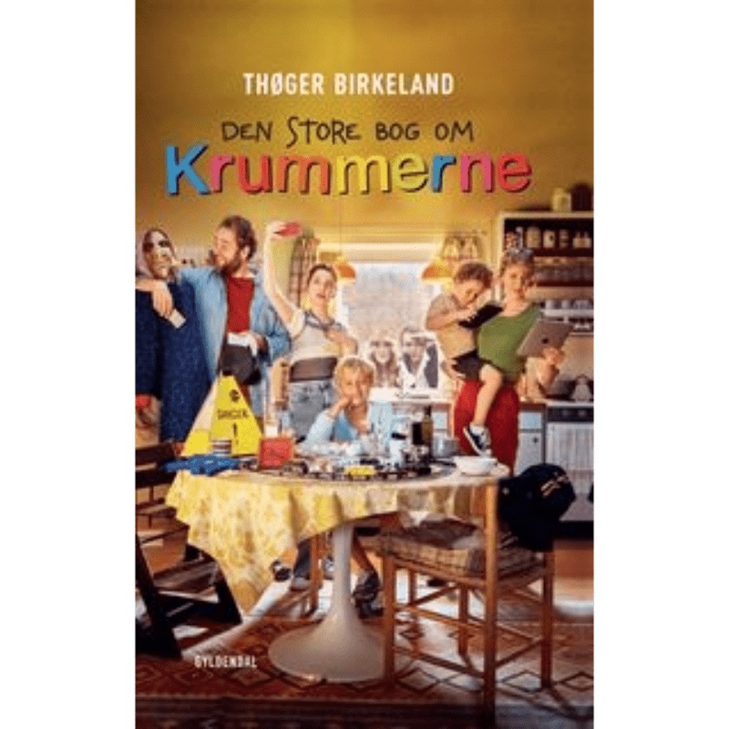 Børnebog, Den Store Bog Om Krummerne - Børnebog - Legekammeraten.dk