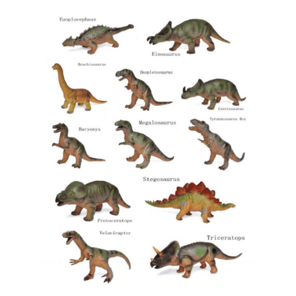Stor Blød DinosaurÂ  - Legekammeraten.dk