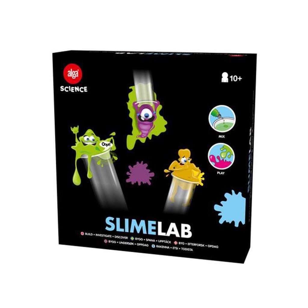 Slime Lab - legetøj - Legekammeraten.dk