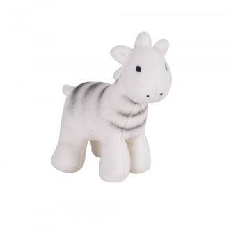 Blød bamse Zebra - Legekammeraten.dk