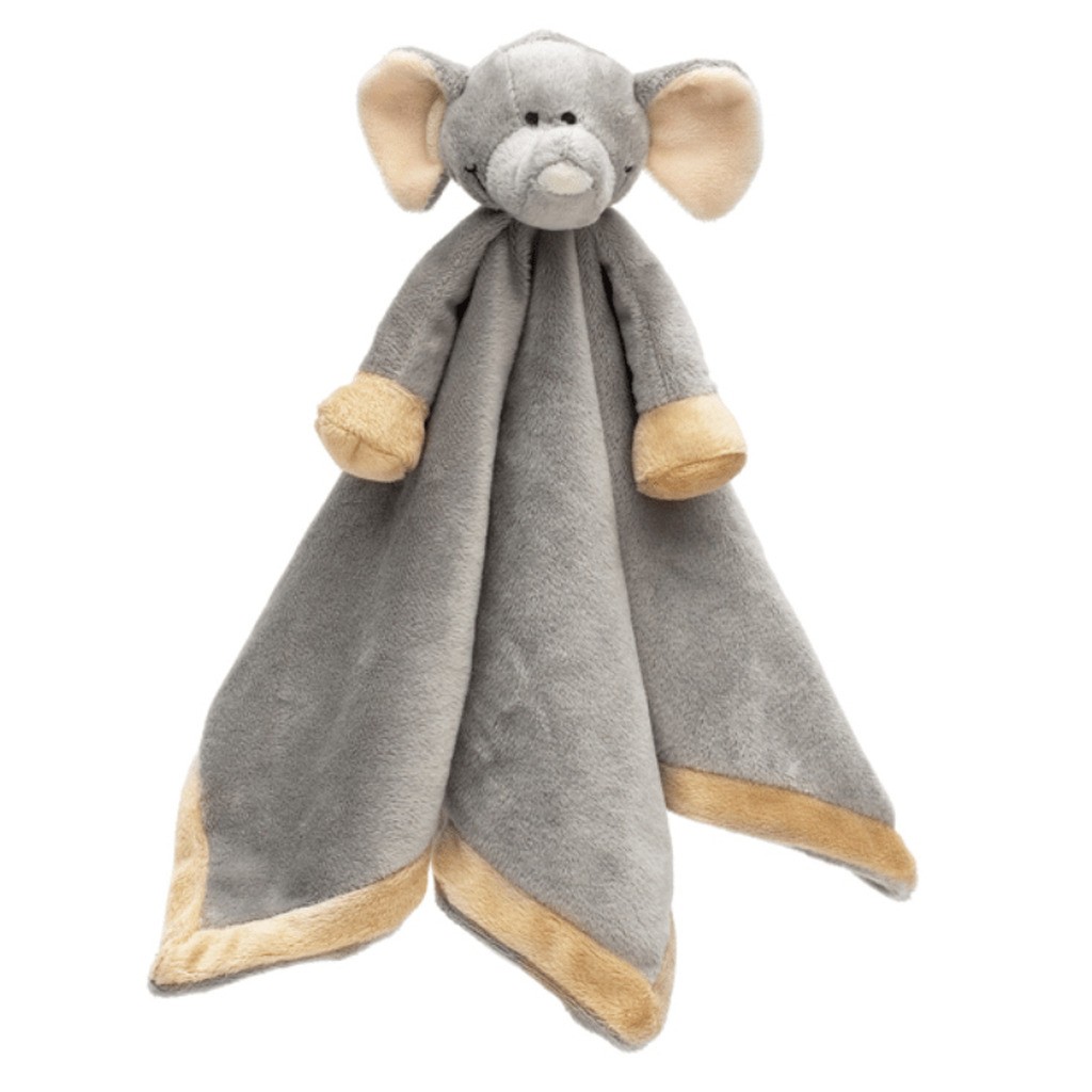 Teddykompaniet Elefant Nusseklud, Grå - Sutteklud - Legekammeraten.dk