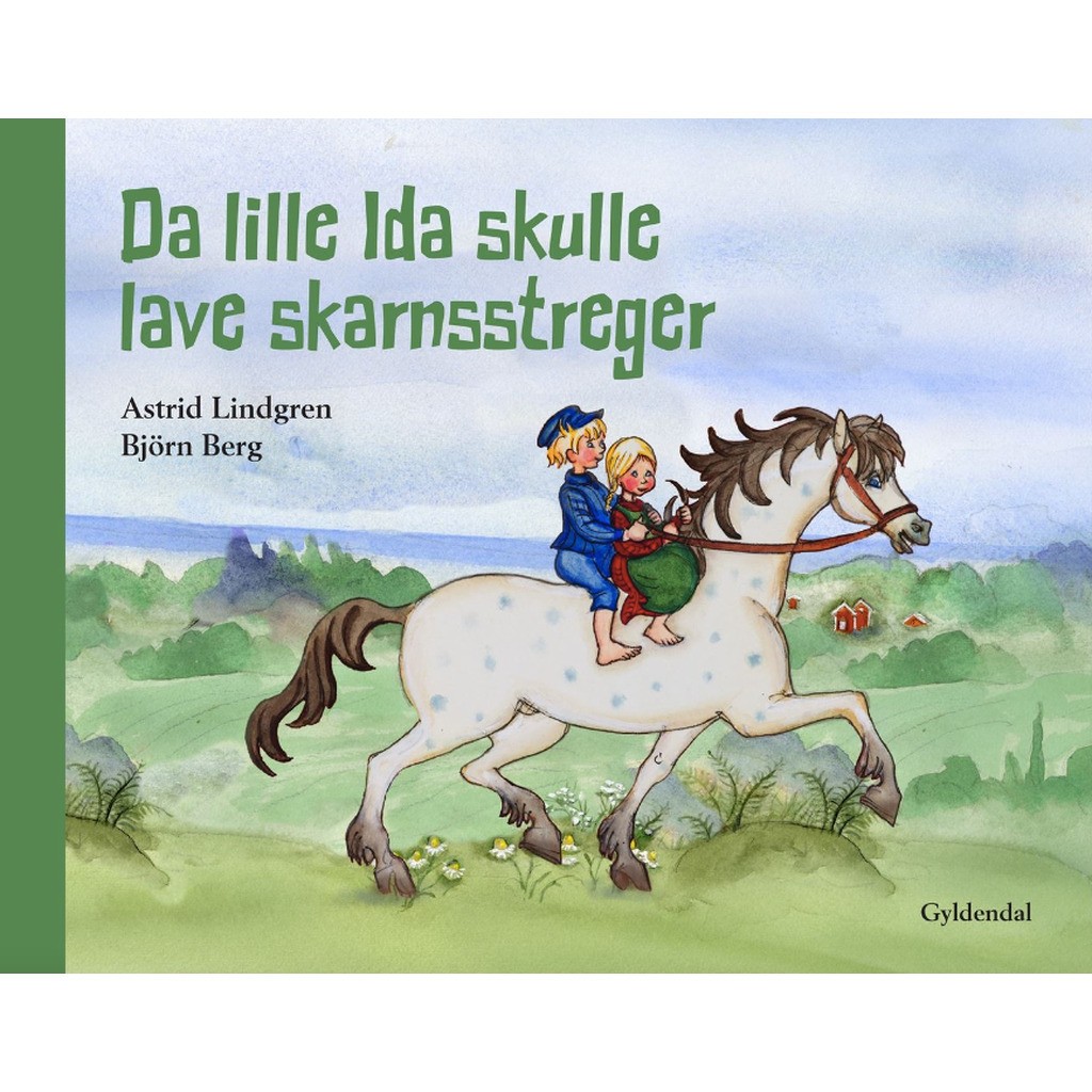 Børnebog, Da Lille Ida Skulle Lave Skarnsstreger - Emil Fra Lønneberg - Legekammeraten.dk