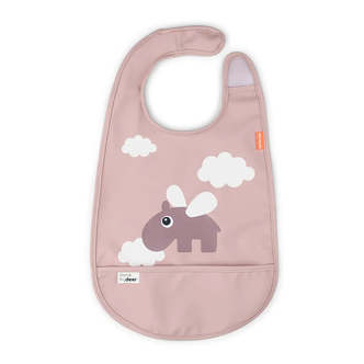 Done By Deer Hagesmække Med Velcro - Happy Clouds Powder - Smæk - Legekammeraten.dk