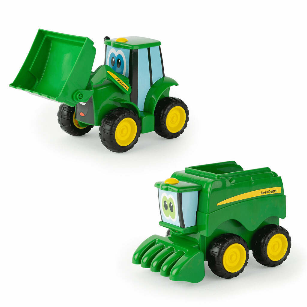 John Deere Farmin Friends - Traktor/Dump Truck - Legekammeraten.dk
