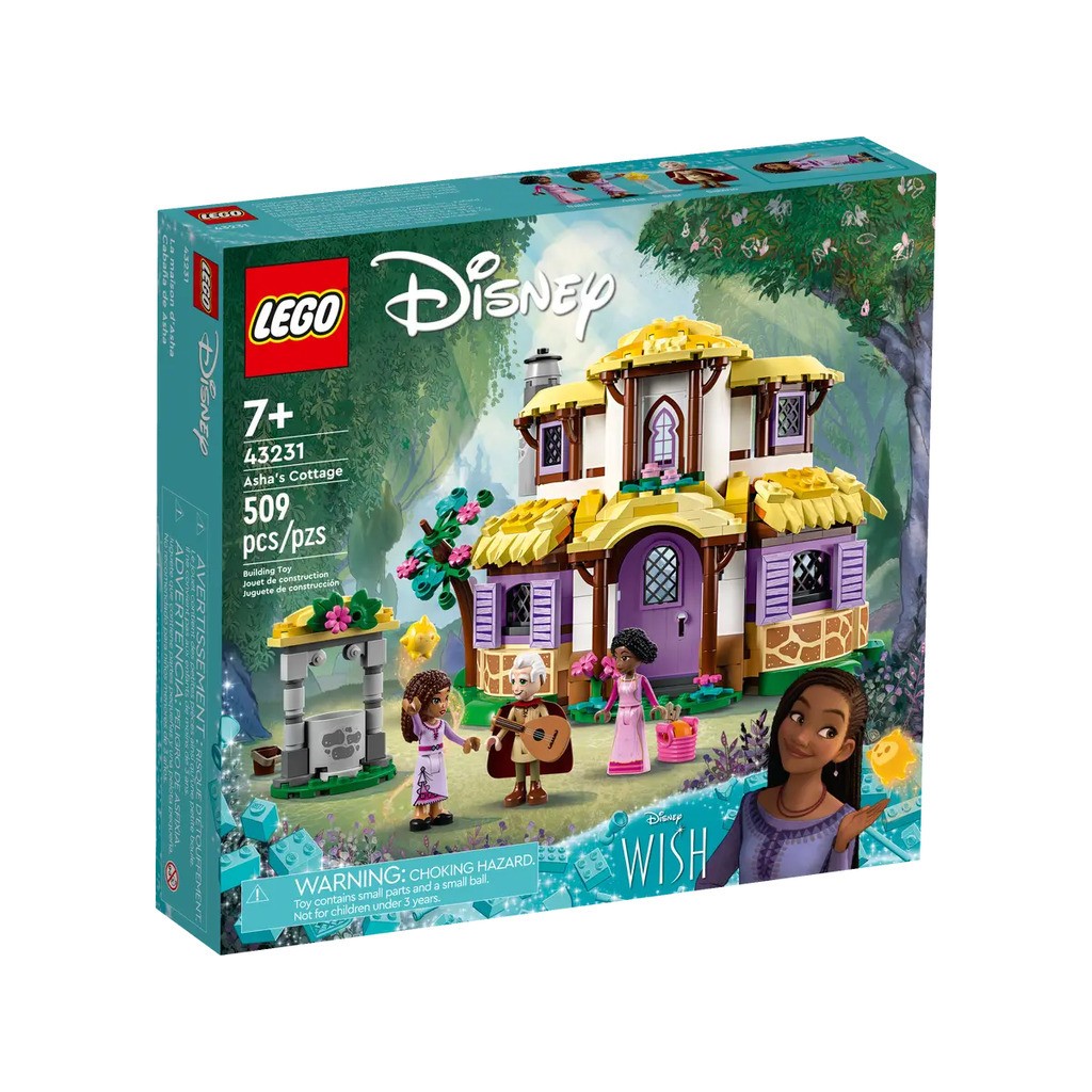 LEGO Disney Ashas Hytte - LEGO - Legekammeraten.dk