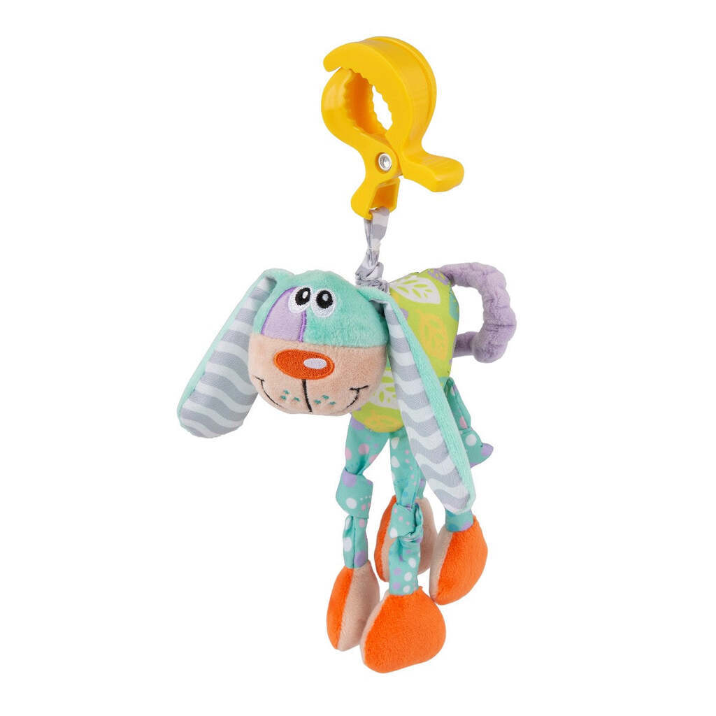 Playgro Wonky Wriggler Hund - Rangle - Legekammeraten.dk