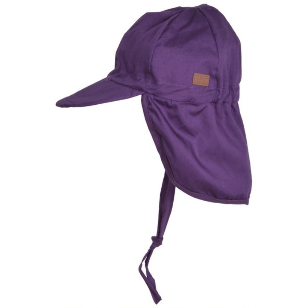 Melton Sommerhat Med Skygge Lilla UV 30+ - Legekammeraten.dk