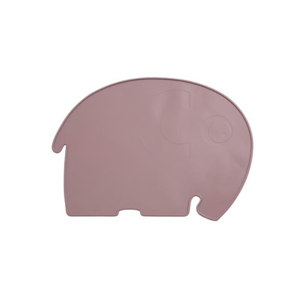 Sebra Silikone Dækkeserviet, Fanto, Rustic Plum - Legekammeraten.dk