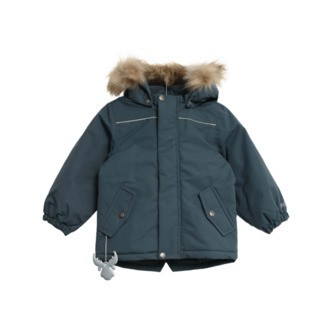 Wheat Elton Vinter jakke Blue Petrol - jakke - Legekammeraten.dk