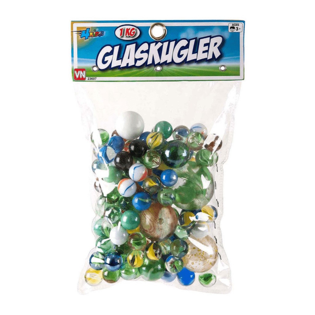 Glaskugler 1 KgÂ  - Legekammeraten.dk