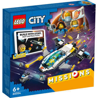 LEGO City Udforskningsmissioner med Mars-rumfartøjer - Lego City - Legekammeraten.dk