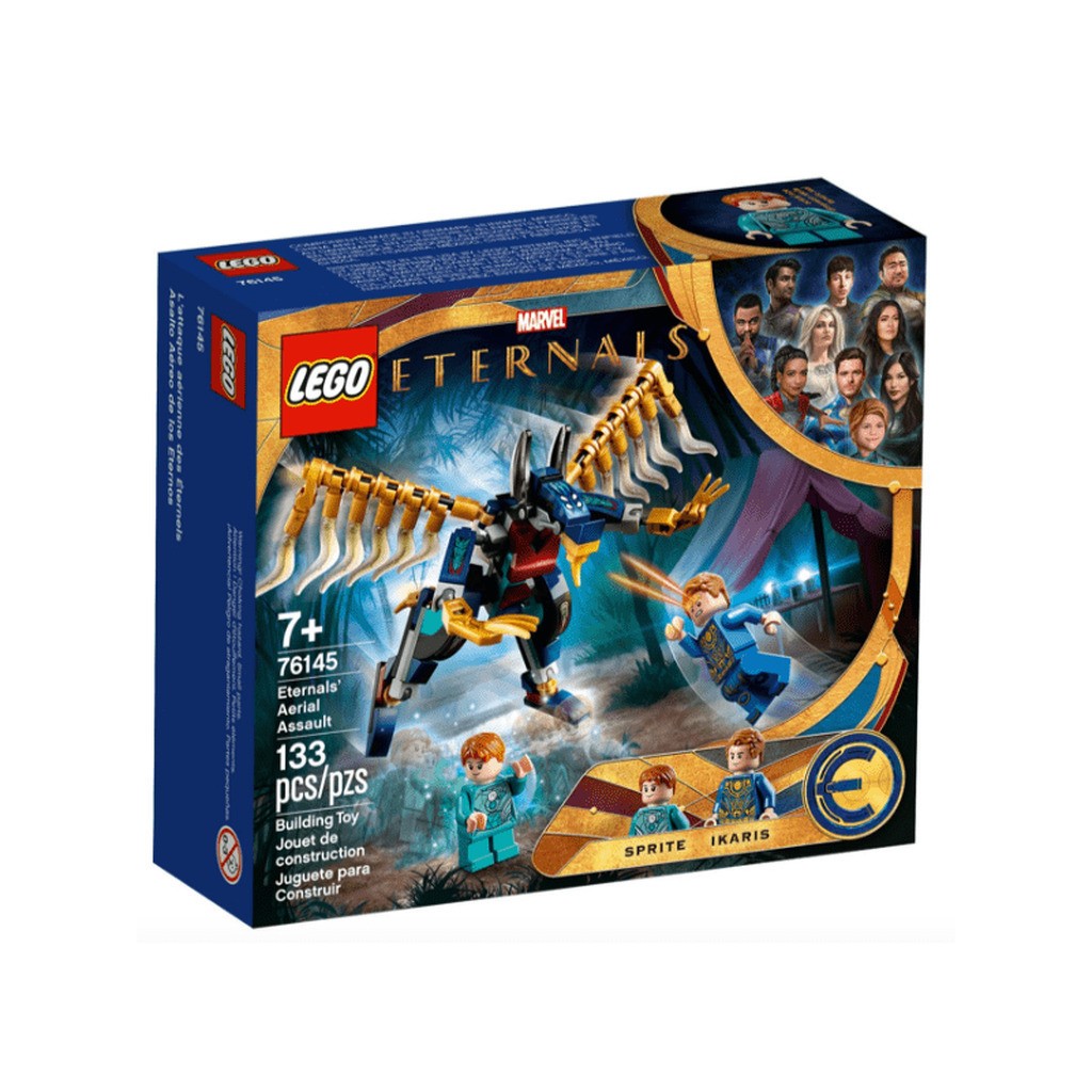LEGO Marvel De Eviges Luftangreb - Lego Marvel - Legekammeraten.dk