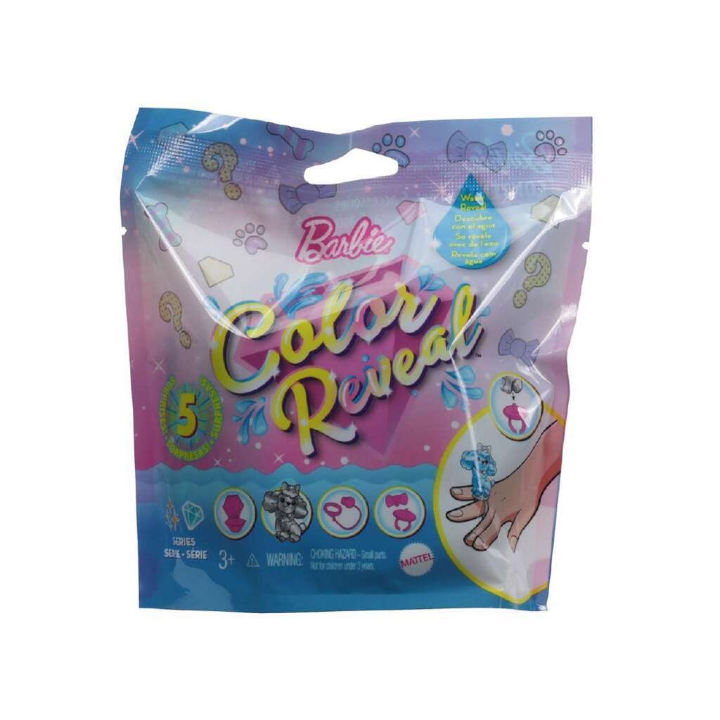 Barbie Color Reveal Mono Mix Pets Mix - Barbie - Legekammeraten.dk