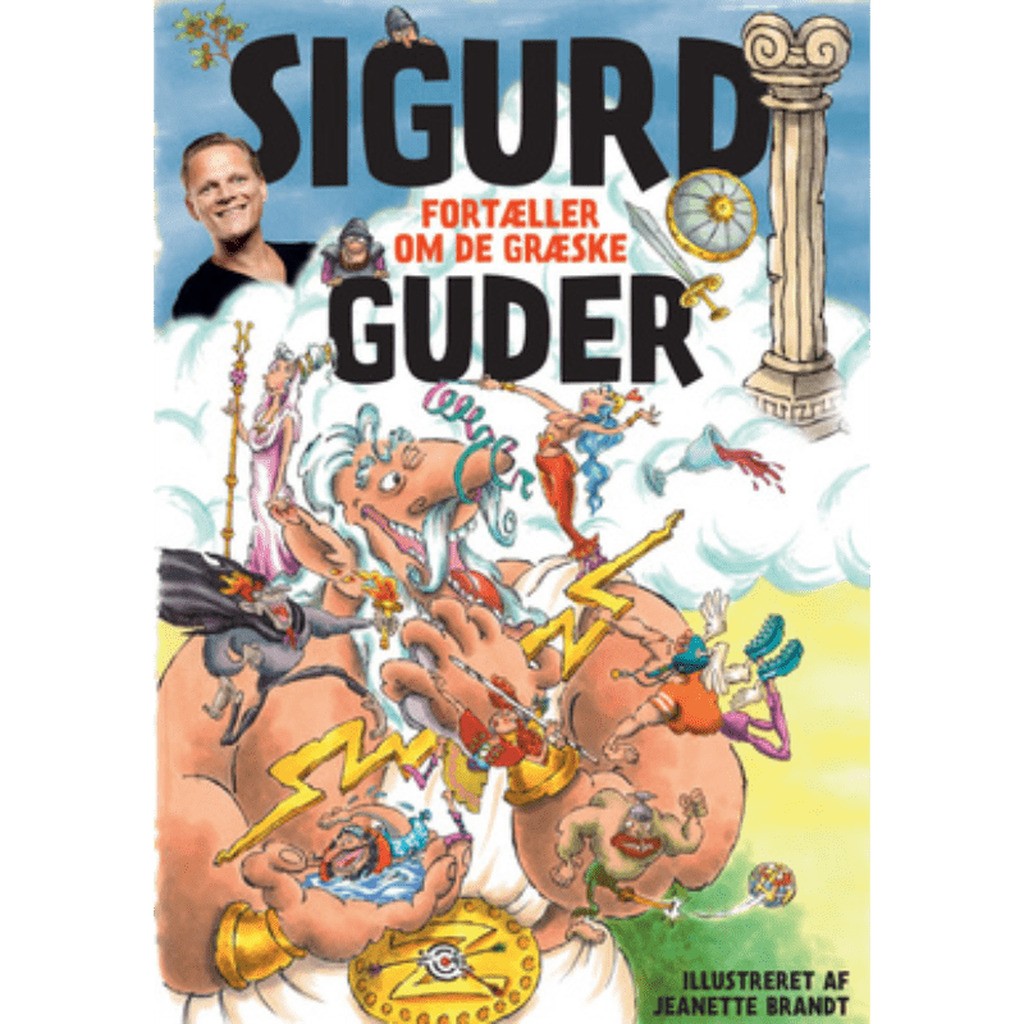 Børnebog, Sigurd Fortæller Om De Græske Guder - Børnebog - Legekammeraten.dk