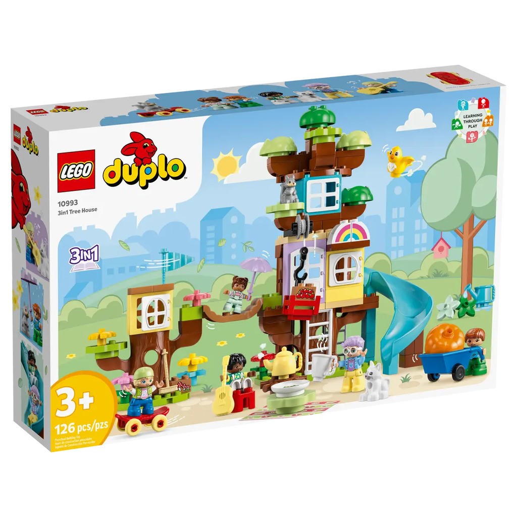 LEGO Duplo 3-I-1 Trætophus - LEGO - Legekammeraten.dk
