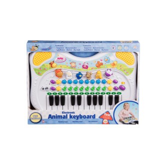 B Beez Keyboard Med Dyrelyde - Keyboard - Legekammeraten.dk