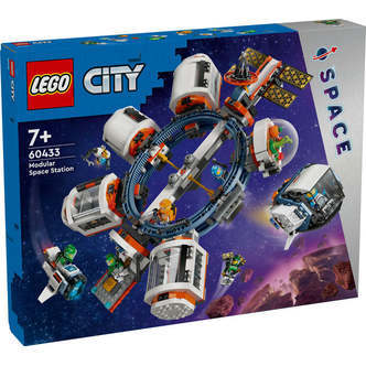 LEGO City Modulopbygget rumstation - Lego - Legekammeraten.dk