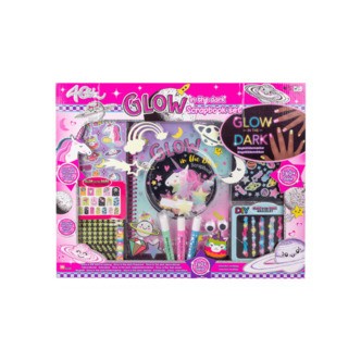 4-Girlz Glow In Dark Mega SætÂ  - pynt - Legekammeraten.dk