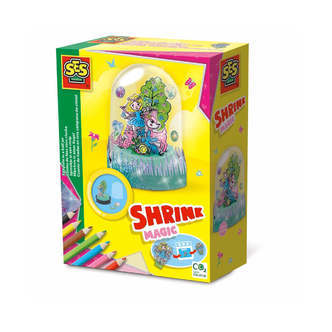 SES Creative, Krympeplast - Eventyr I Klokke - Krympeplast - Legekammeraten.dk