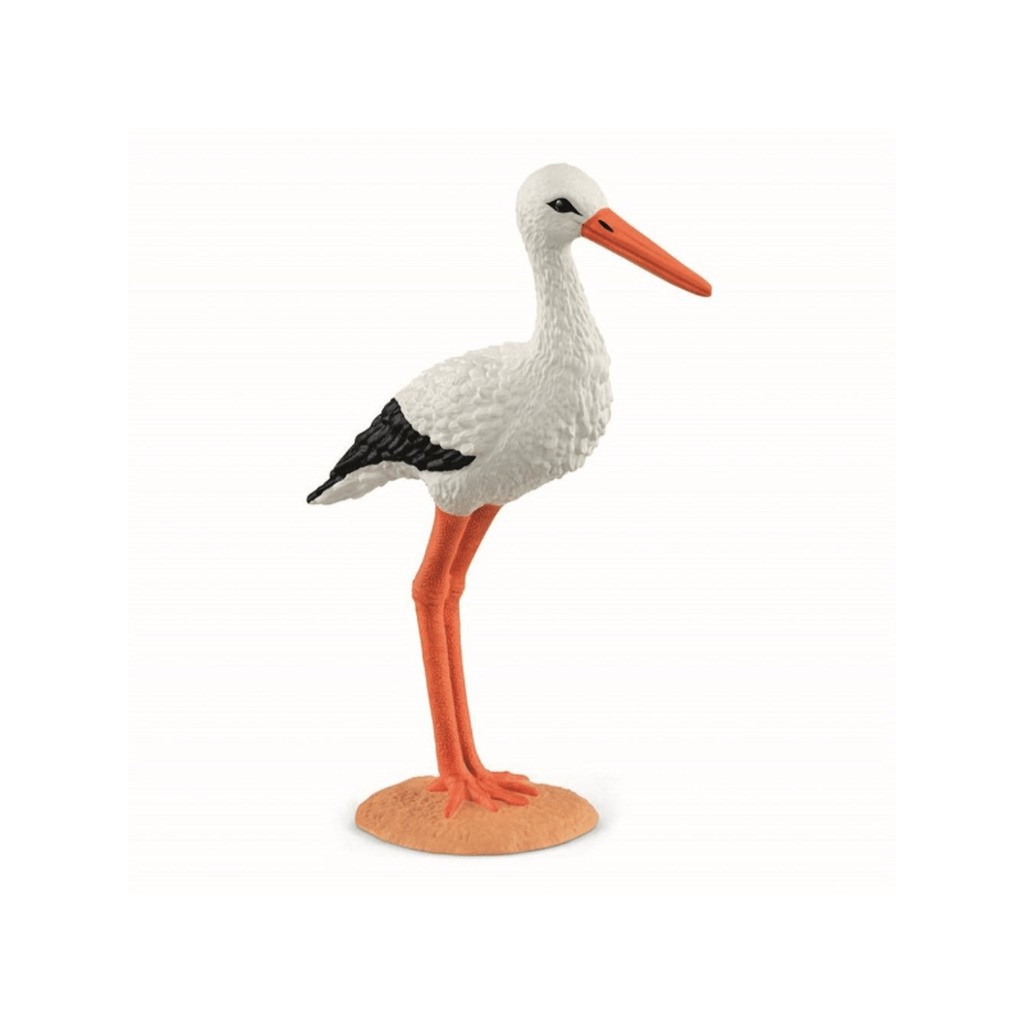Schleich, Stork - Dyr - Legekammeraten.dk