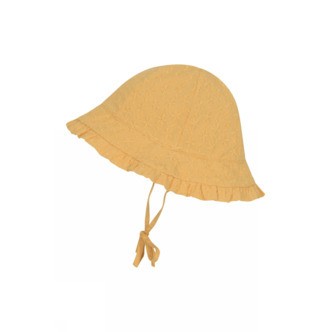 MP Flora Sommerhat UV 50+ Ochre - Sommerhat - Legekammeraten.dk