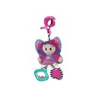 Playgro Fe Rangle Med Clips - babylegetøj - Legekammeraten.dk