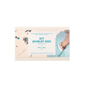 me&my BOX Embrace Me - Box No 8 - Lav Selv Smykker - Legekammeraten.dk