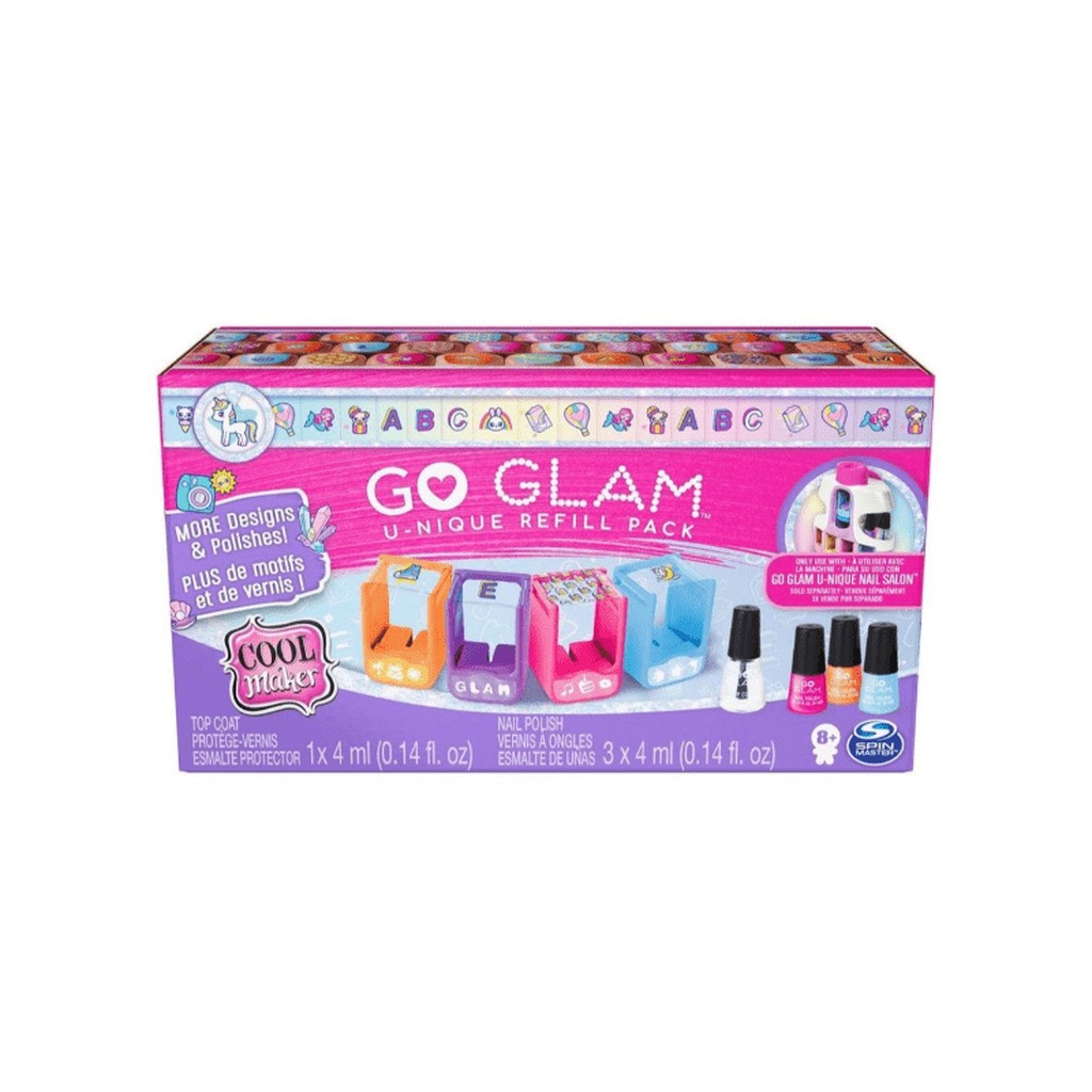 Cool Maker Go Glam U-Nique Nail Salon Refill - Legekammeraten.dk