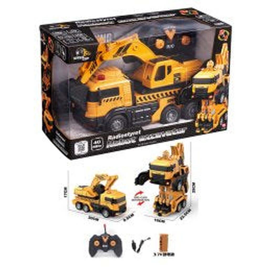 Fjernstyret Truck/Robot 1:28 - fjernstyret køretøj - Legekammeraten.dk