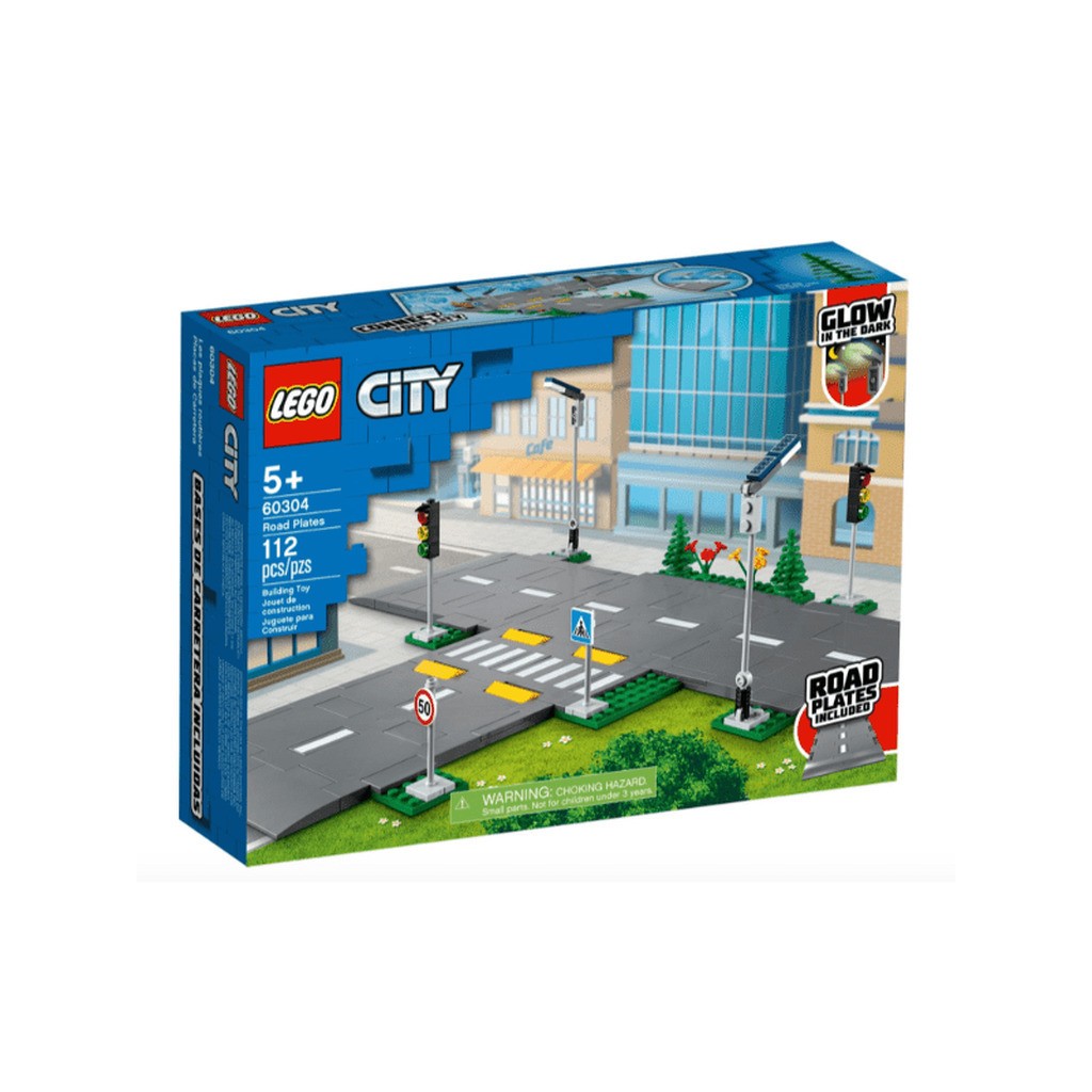 LEGO City Vejplader - Lego City - Legekammeraten.dk