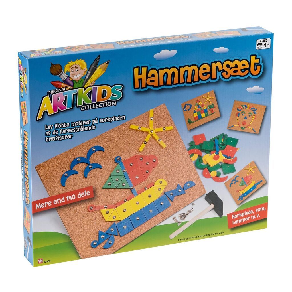 Artkids stort hammersæt - legetøj - Legekammeraten.dk